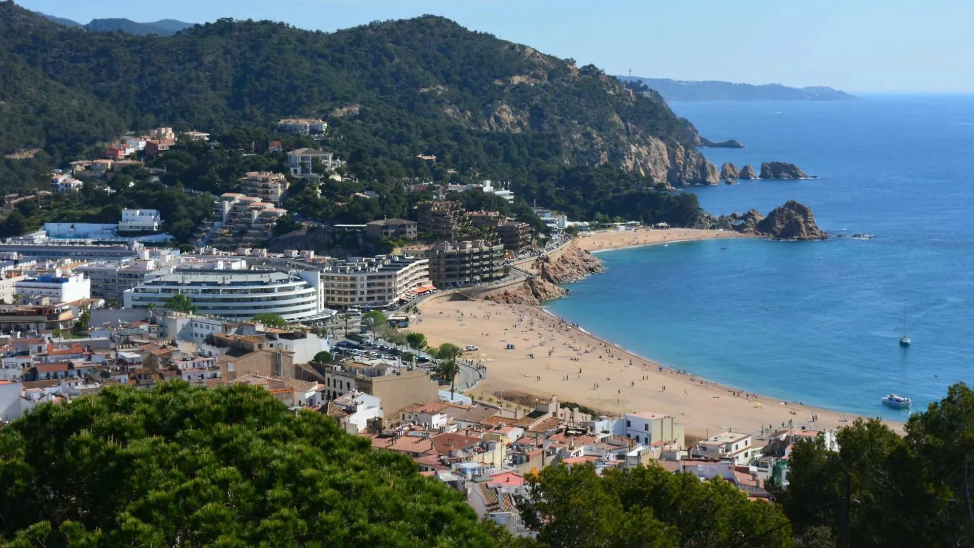Appartement Nautic Wifi Parking Y A 150 Metros De La Playa à Tossa de Mar